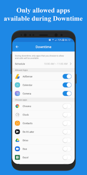 Scaricare Usage Time - App Usage Manager Strumenti per Android Screenshot 2