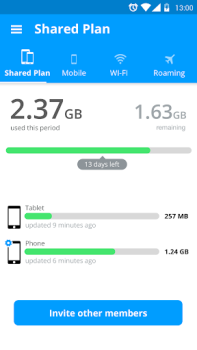 Scaricare My Data Manager: Data Usage Strumenti per Android Screenshot 5
