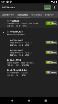 Scaricare WiFi Monitor: analisi di rete Strumenti per Android Screenshot 3