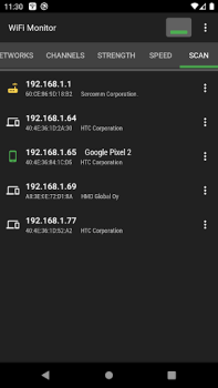 Scaricare WiFi Monitor: analisi di rete Strumenti per Android Screenshot 4