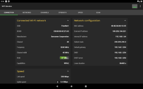Scaricare WiFi Monitor: analisi di rete Strumenti per Android Screenshot 7