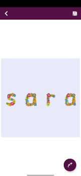 Scaricare Name With Flowers - Name Art Arte e design per Android Screenshot 4