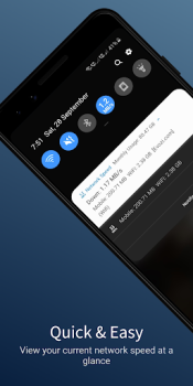 Scaricare Network Speed - Speed Meter Strumenti per Android Screenshot 2