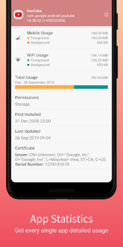 Scaricare Network Speed - Speed Meter Strumenti per Android Screenshot 4