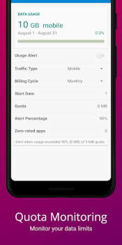 Scaricare Network Speed - Speed Meter Strumenti per Android Screenshot 7