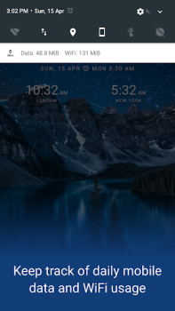 Scaricare NetSpeed Indicator Strumenti per Android Screenshot 3