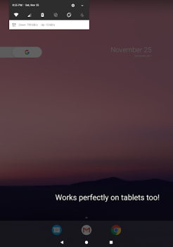 Scaricare NetSpeed Indicator Strumenti per Android Screenshot 6