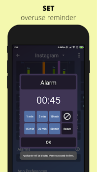 Scaricare StayFree - Screen Time Lavoro per Android Screenshot 2