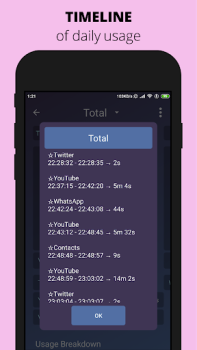 Scaricare StayFree - Screen Time Lavoro per Android Screenshot 6