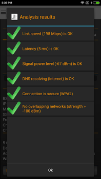 Scaricare Analizzatore WiFi - Analyzer Strumenti per Android Screenshot 4