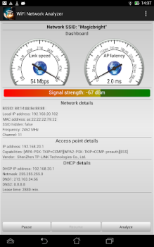 Scaricare Analizzatore WiFi - Analyzer Strumenti per Android Screenshot 7