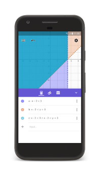Scaricare Calcolatrice grafica GeoGebra Educazione per Android Screenshot 3
