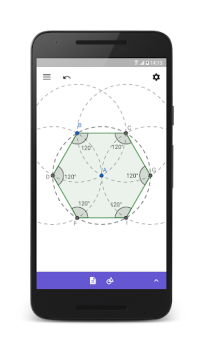 Scaricare GeoGebra Geometria Educazione per Android Screenshot 2