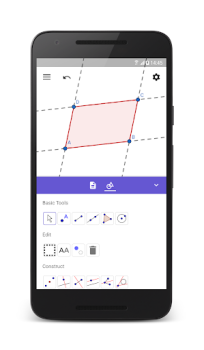 Scaricare GeoGebra Geometria Educazione per Android Screenshot 3