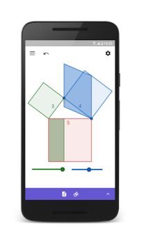 Scaricare GeoGebra Geometria Educazione per Android Screenshot 4