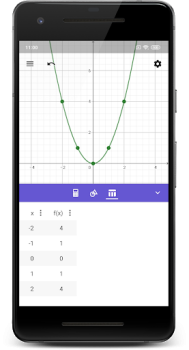 Scaricare Suite Calcolatrici GeoGebra Educazione per Android Screenshot 2