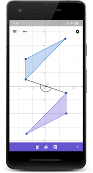 Scaricare Suite Calcolatrici GeoGebra Educazione per Android Screenshot 4