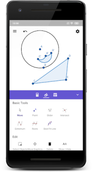 Scaricare Suite Calcolatrici GeoGebra Educazione per Android Screenshot 5