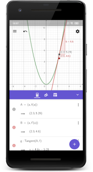Scaricare Suite Calcolatrici GeoGebra Educazione per Android Screenshot 7