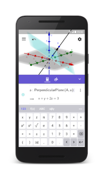 Scaricare Calcolatrice 3D GeoGebra Educazione per Android Screenshot 3