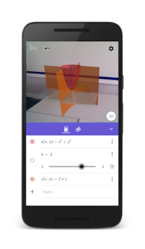 Scaricare Calcolatrice 3D GeoGebra Educazione per Android Screenshot 5