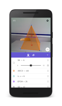 Scaricare Calcolatrice 3D GeoGebra Educazione per Android Screenshot 6