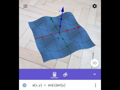 Scaricare Calcolatrice 3D GeoGebra Educazione per Android Screenshot 7