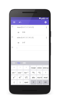 Scaricare Calc. scientifica GeoGebra Educazione per Android Screenshot 2