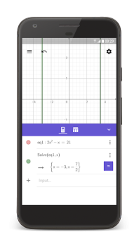 Scaricare Calcolatrice GeoGebra CAS Educazione per Android Screenshot 2