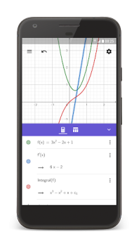 Scaricare Calcolatrice GeoGebra CAS Educazione per Android Screenshot 3