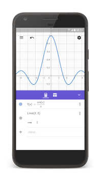 Scaricare Calcolatrice GeoGebra CAS Educazione per Android Screenshot 4