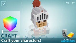 Scaricare Craft Warriors Simulatori per Android Screenshot 4