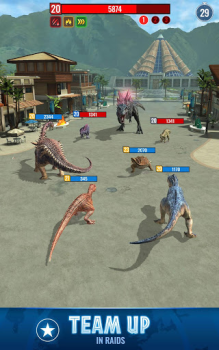 Jurassic World Alive