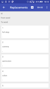Scaricare Voice Notebook voce in testo Strumenti per Android Screenshot 3