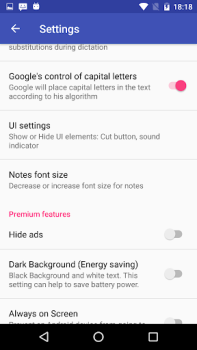 Scaricare Voice Notebook voce in testo Strumenti per Android Screenshot 4