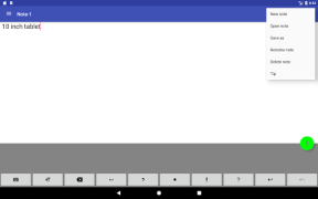 Scaricare Voice Notebook voce in testo Strumenti per Android Screenshot 7