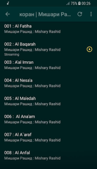 Scaricare sourate al baqara al afasy offline Stile di vita per Android Screenshot 3