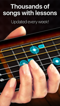 Scaricare Guitar - tablature e accordi Musica e audio per Android Screenshot 2