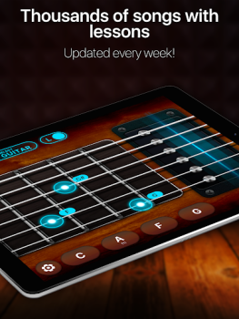 Scaricare Guitar - tablature e accordi Musica e audio per Android Screenshot 7