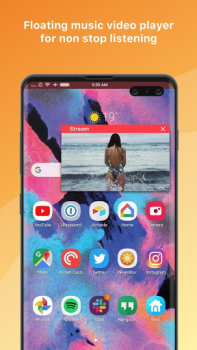 Scaricare Stream: lettore per Musica Musica e audio per Android Screenshot 2