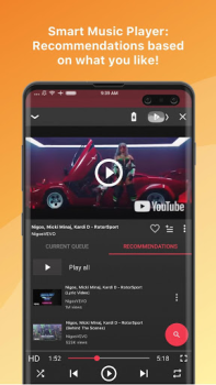 Scaricare Stream: lettore per Musica Musica e audio per Android Screenshot 4