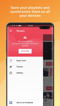 Scaricare Stream: lettore per Musica Musica e audio per Android Screenshot 5