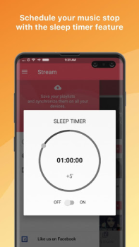 Scaricare Stream: lettore per Musica Musica e audio per Android Screenshot 6