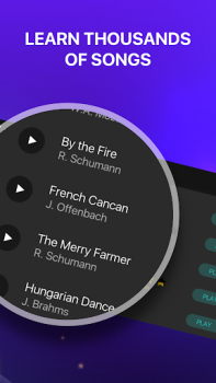 Scaricare Piano - music & songs games Musica e audio per Android Screenshot 3