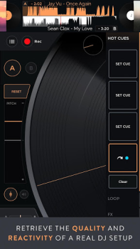 Scaricare Mixfader dj - digital vinyl Musica e audio per Android Screenshot 3