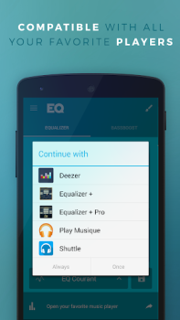 Scaricare EQ - Music Player Equalizer Musica e audio per Android Screenshot 6