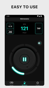 Scaricare Metronome Pro - Beat & Tempo Musica e audio per Android Screenshot 3
