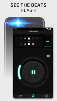 Scaricare Metronome Pro - Beat & Tempo Musica e audio per Android Screenshot 4