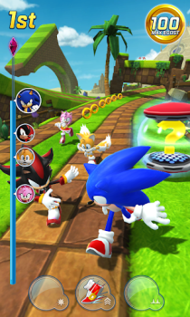 Scaricare Sonic Forces - Giochi di Corsa Avventure per Android Screenshot 2