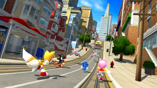 Scaricare Sonic Forces - Giochi di Corsa Avventure per Android Screenshot 7